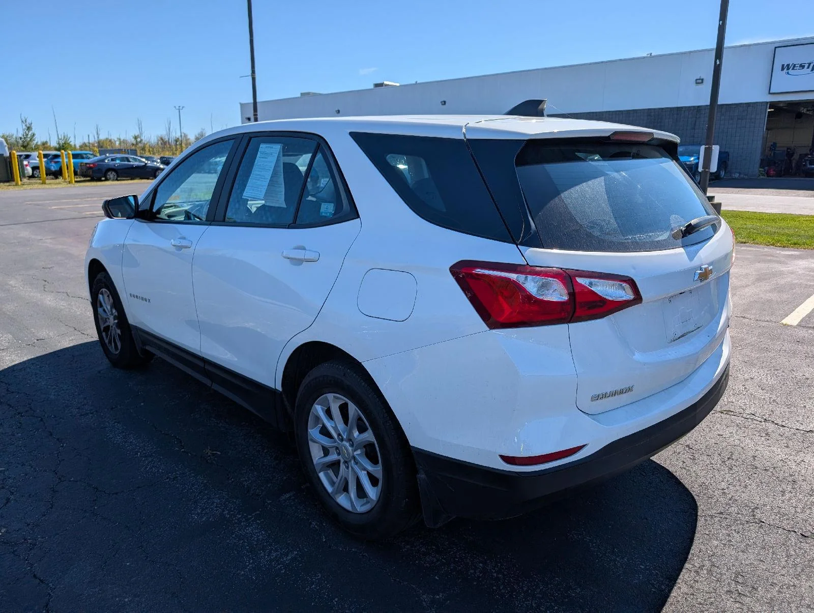 Used 2021 Summit White Chevrolet LS image 6