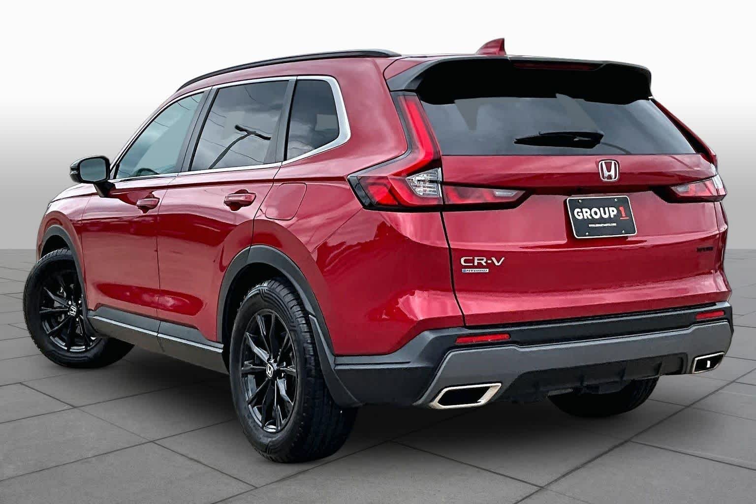 Used 2023 Radiant Red Metallic Honda Sport image 12