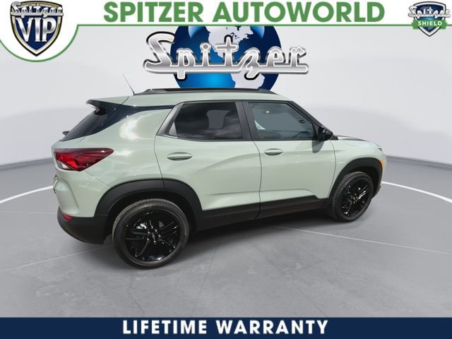 2026 Chevrolet Trailblazer LT Green at Spitzer Autoworld Chevy Buick GMC Cadillac