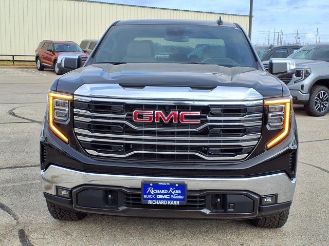 New 2026 Onyx Black GMC SLT image 2