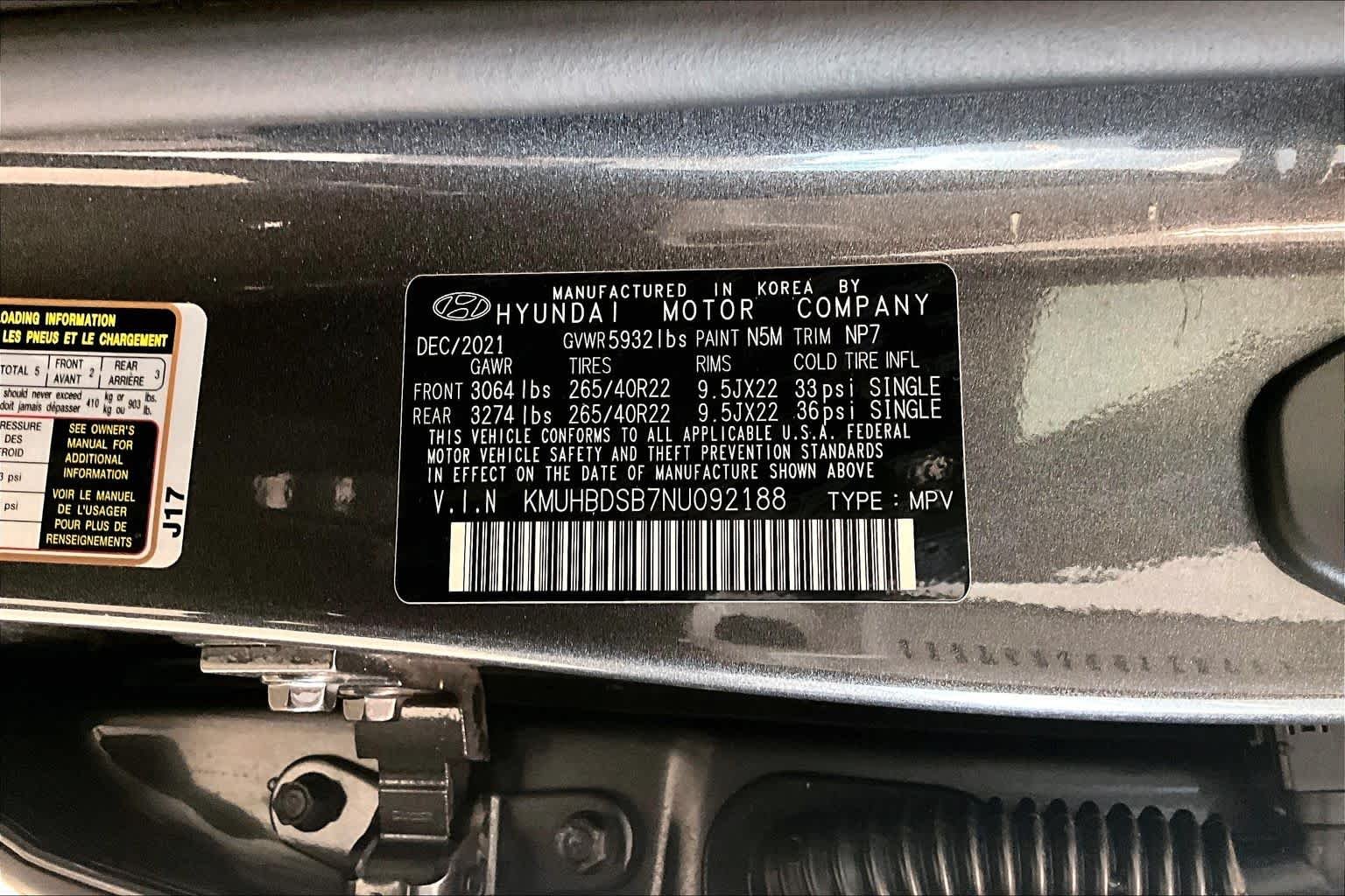Used 2022 Himalayan Gray Genesis  image 32