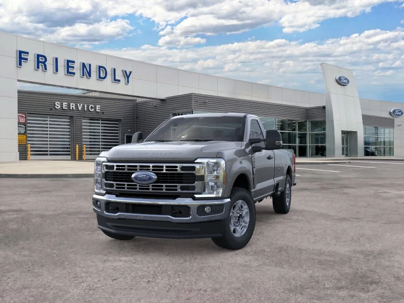 New 2026 Carbonized Gray Metallic Ford F-350® XLT image 26