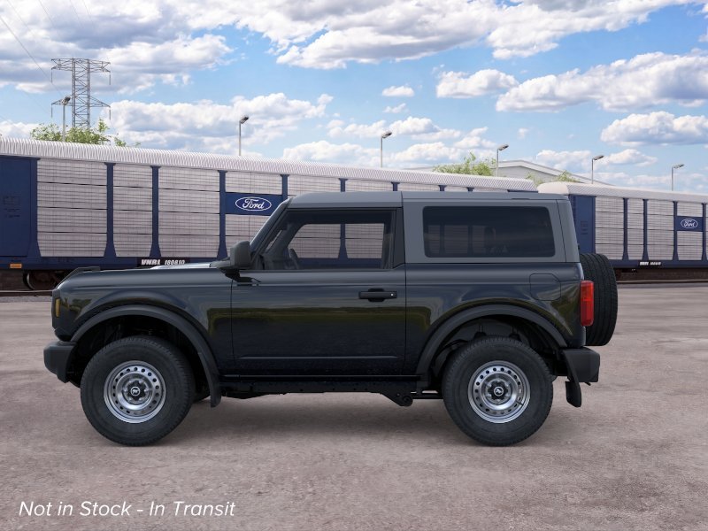 New 2026 Shadow Black Ford Base image 3