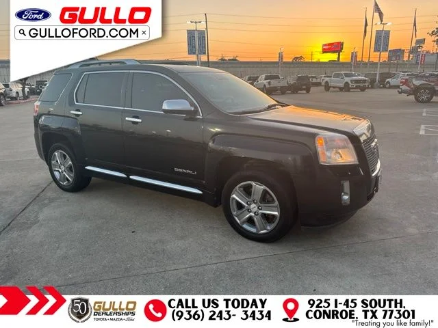 Used 2013 Carbon Black Metallic GMC Denali image 5