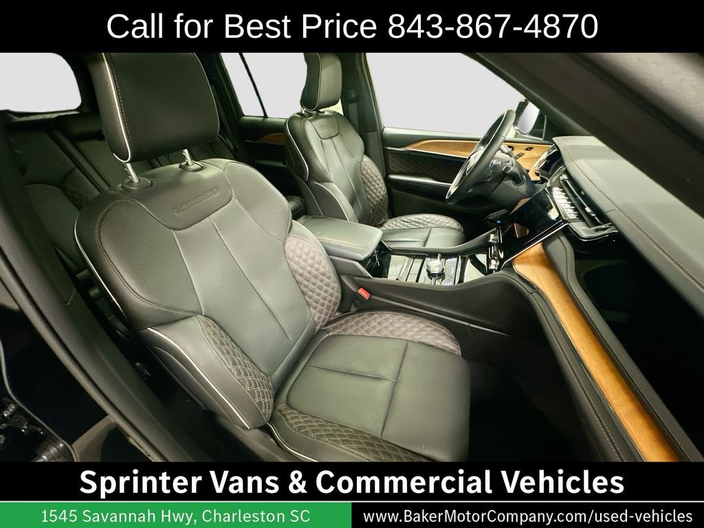 Used 2023 Black Jeep Summit Reserve image 30