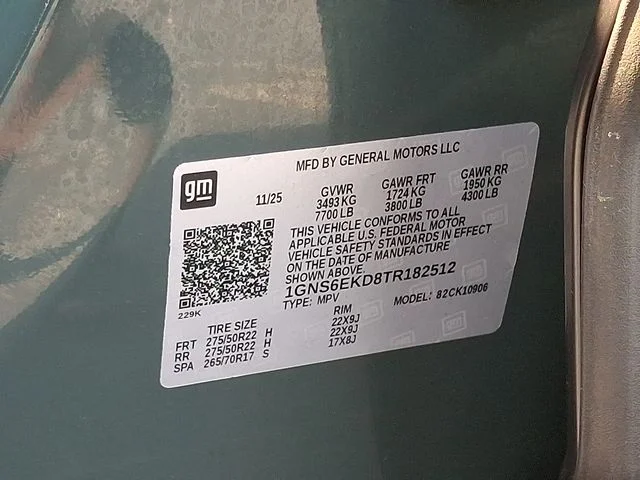 Used 2026 Gray Chevrolet RST image 25