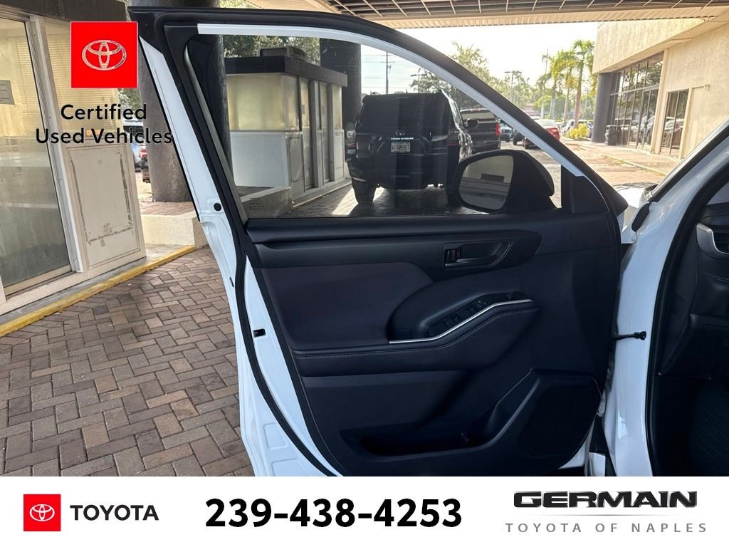 Certified Used 2020 White Toyota LE image 13