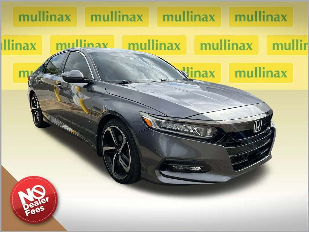 2018 Honda Accord 1.5T Sport CVT's photo