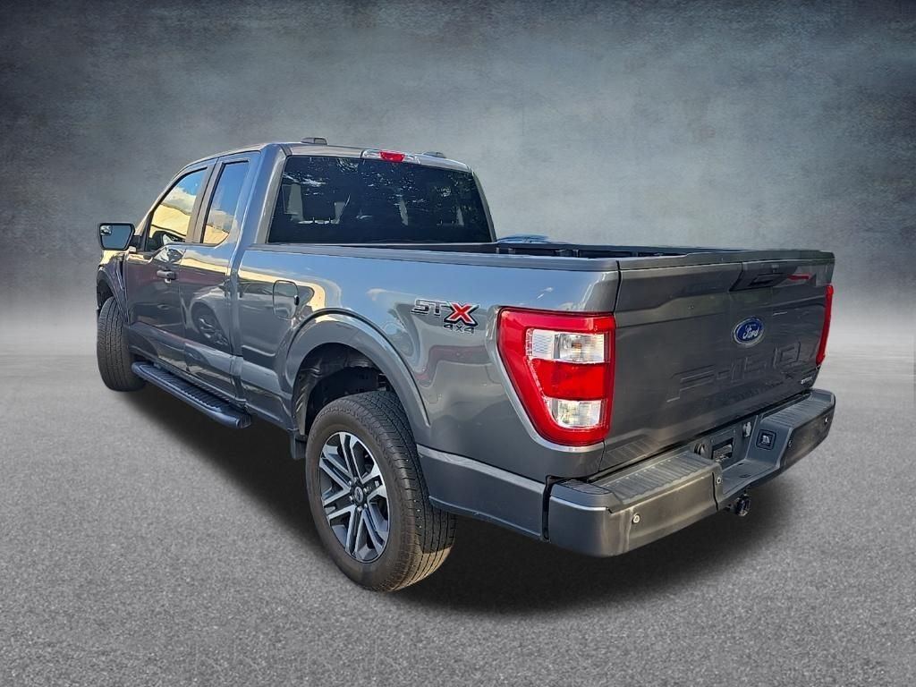 Used 2023 Gray Metallic Ford XL image 4
