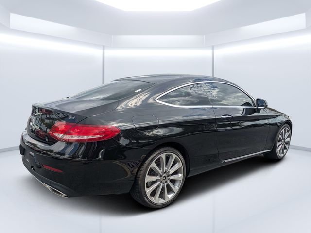 Used 2018 Black Mercedes-Benz C 300 image 3