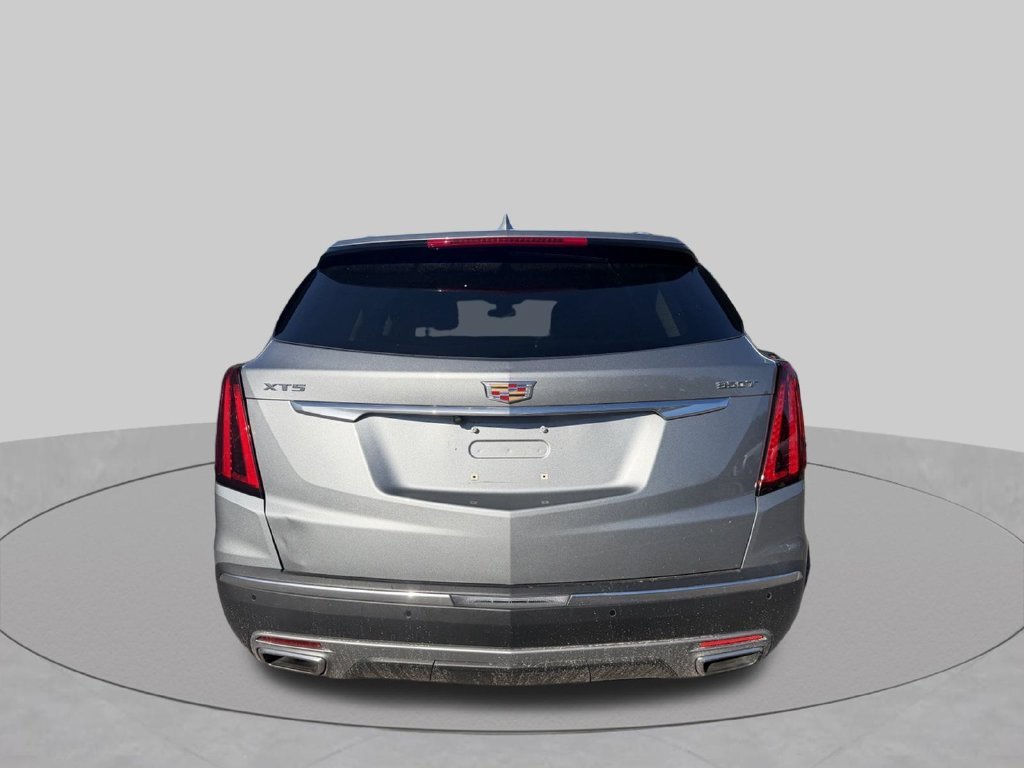 Used 2024 Argent Silver Metallic Cadillac Premium Luxury image 7