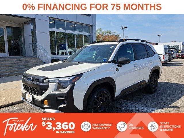 2026 Subaru FORESTER Wilderness
