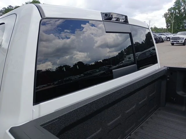 New 2026 Bright White Clear-Coat Exterior Paint RAM Laramie image 10