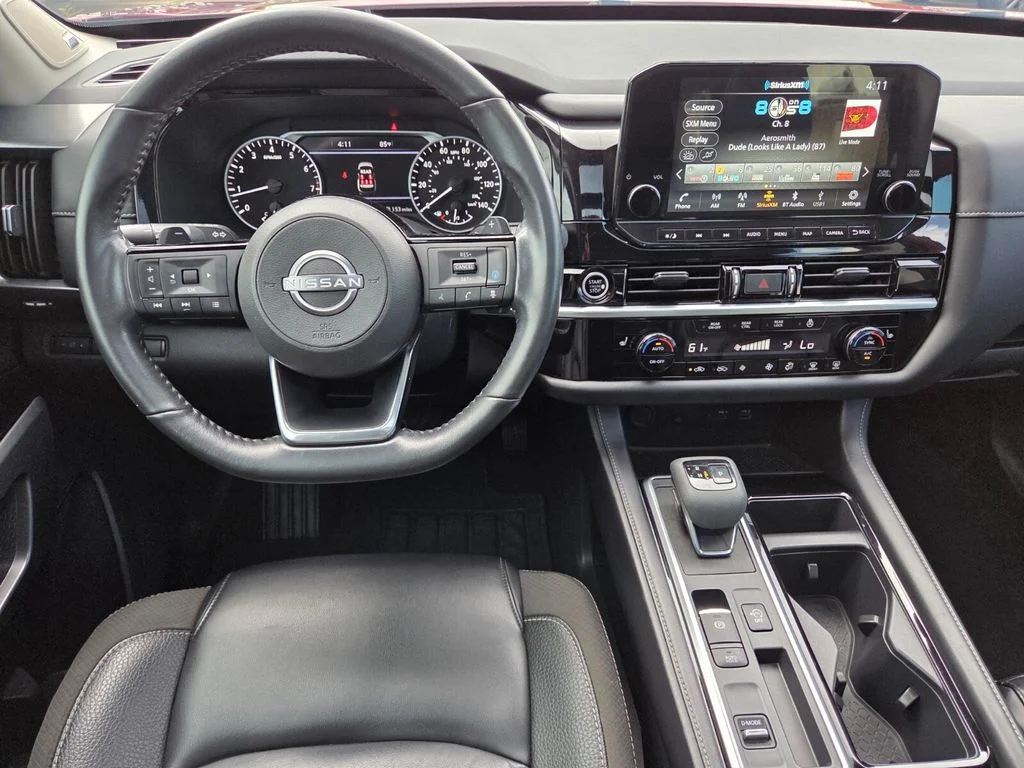 Certified Used 2023 Red Nissan SL image 23