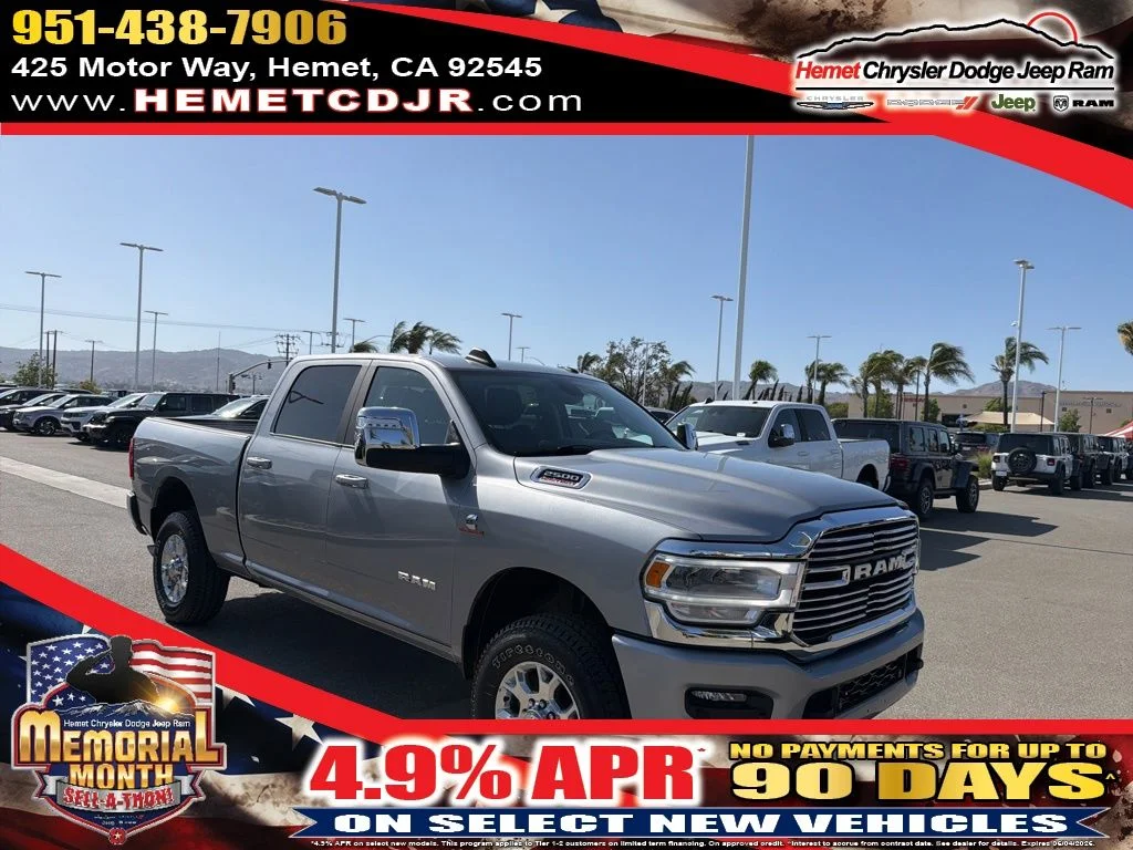 2024 RAM 2500 Laramie 4X4 Crew Cab SWB's photo