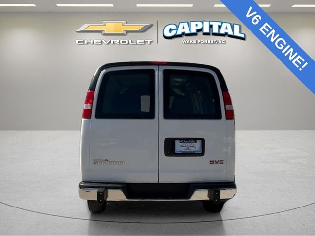 Used 2024 White GMC Work Van image 5