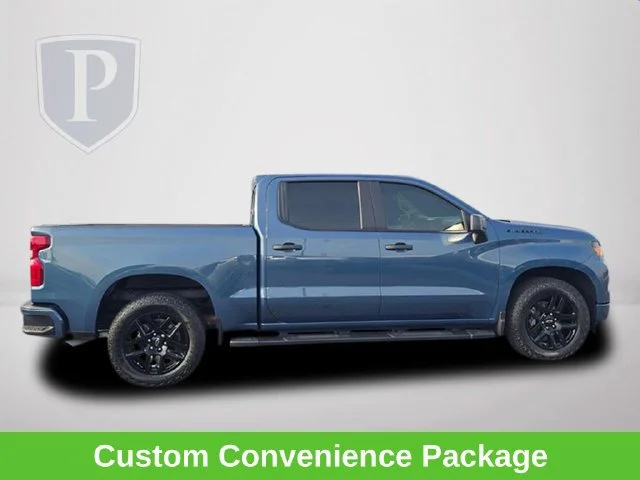 Used 2024 Lakeshore Blue Metallic Chevrolet Custom image 4