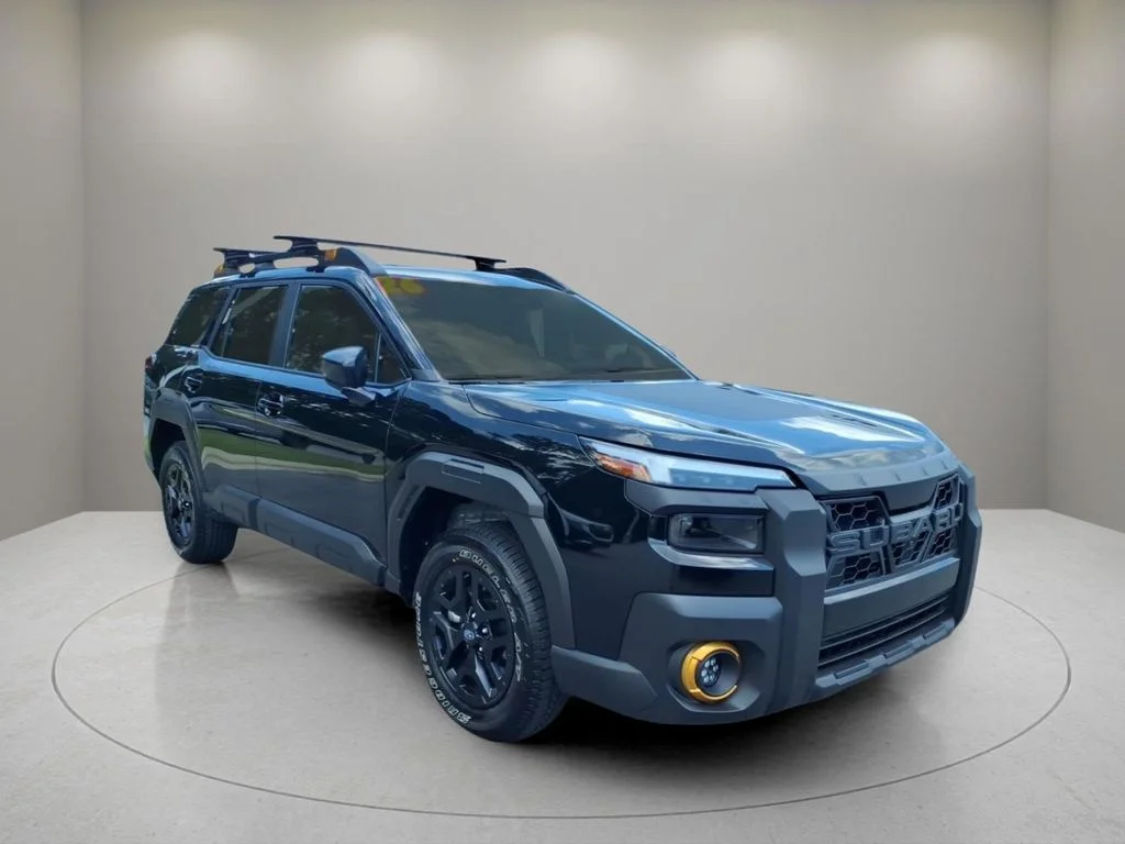 New 2026 CRYSTAL BLACK SILICA Subaru Wilderness image 1