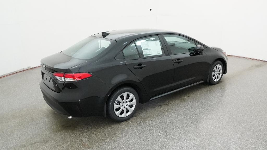 New 2026 Midnight Black Metallic Toyota LE image 18