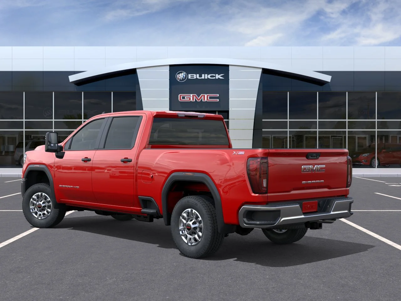 New 2026 Cardinal Red GMC Pro image 3