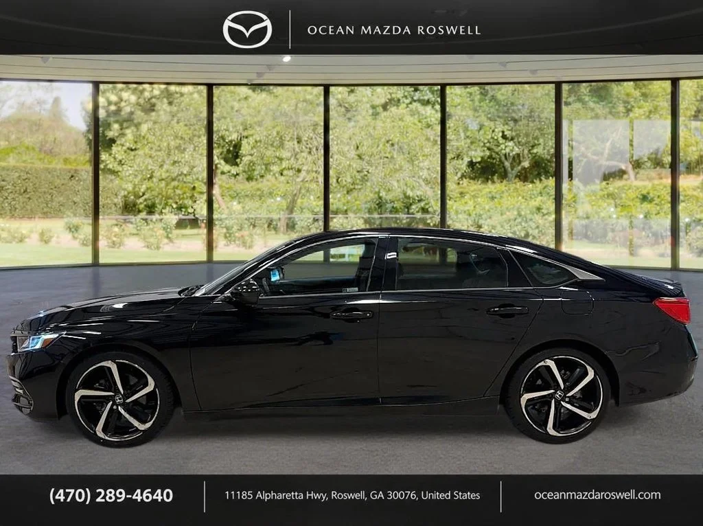 Used 2019 Black Honda Sport image 8