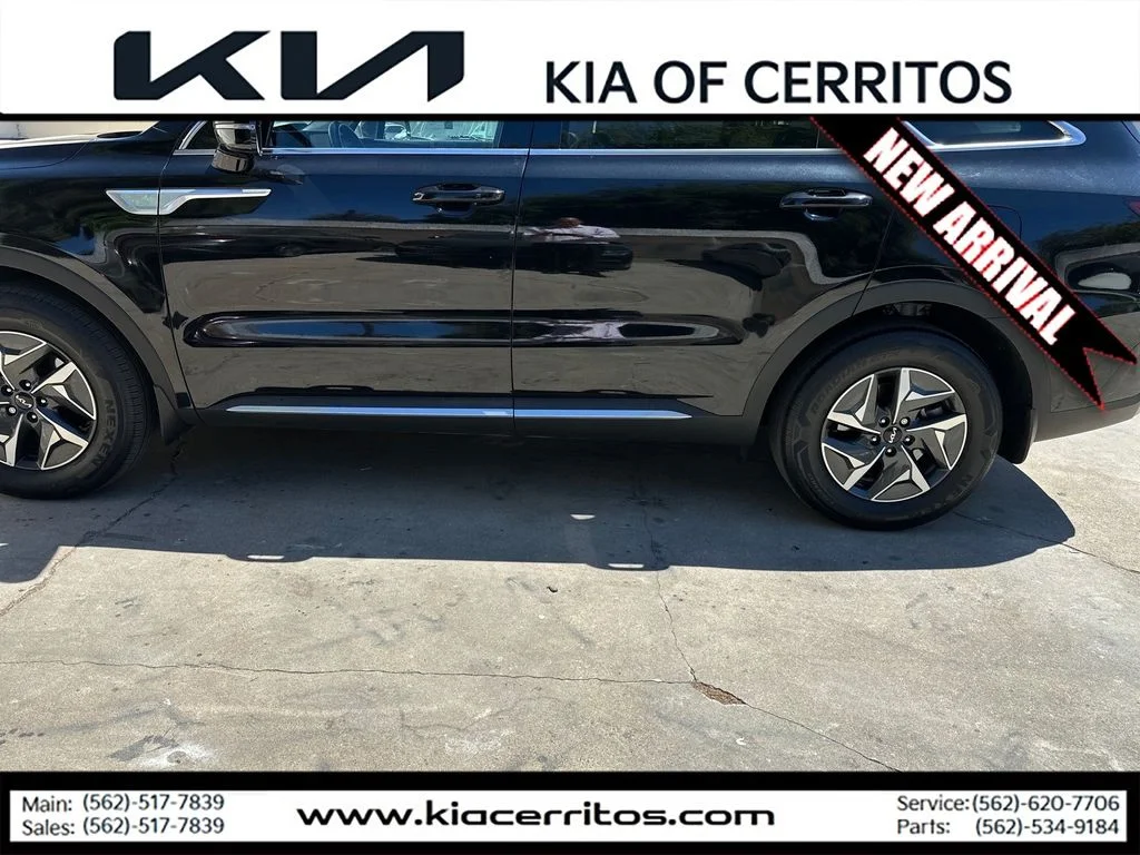 Certified Used 2023 Black Kia EX image 2