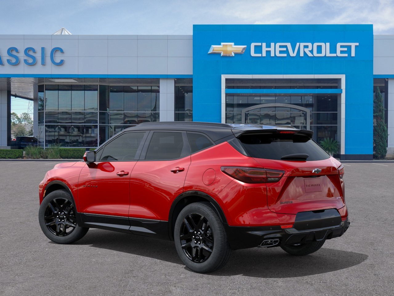 New 2026 Radiant Red Tintcoat Chevrolet RS image 3