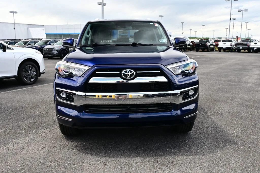 Used 2023 Blue Toyota Limited image 1