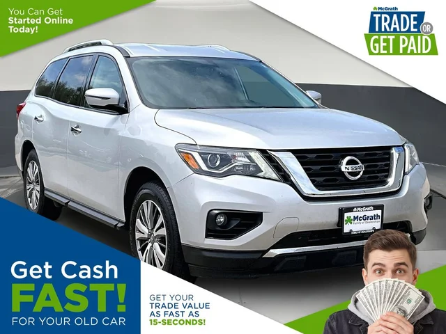 2019 Nissan Pathfinder SV