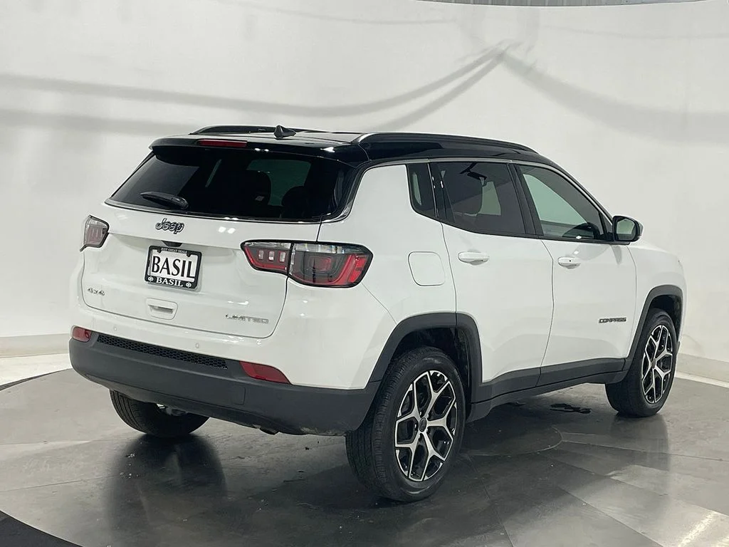 Used 2026 White Jeep Limited image 11