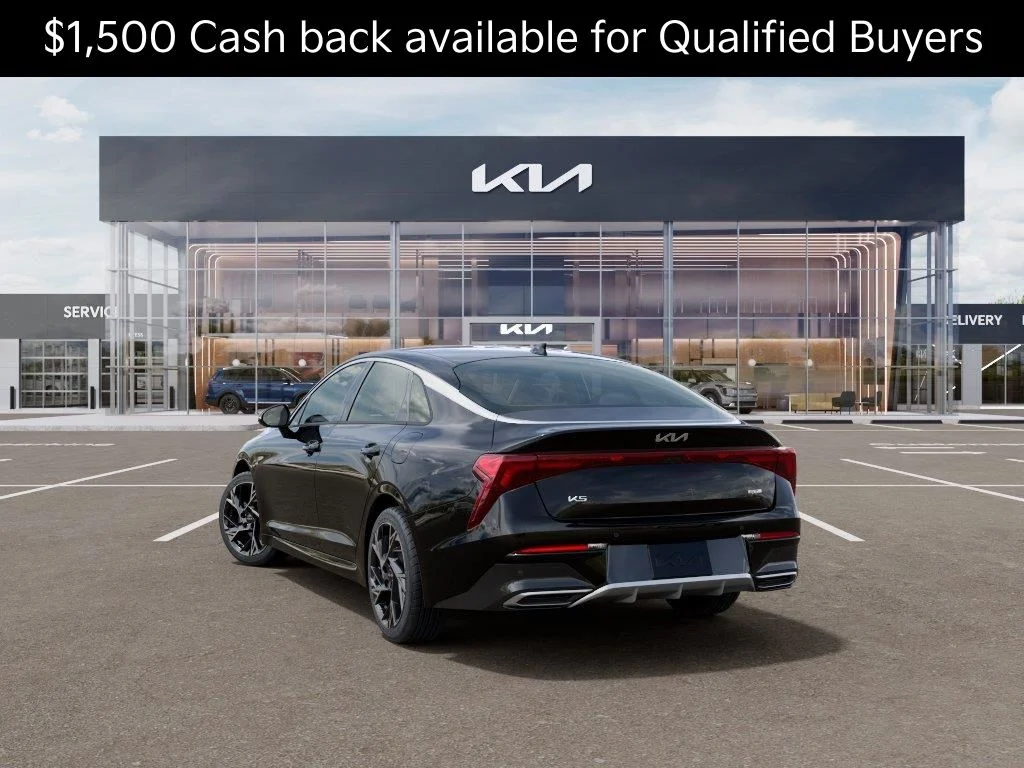 New 2026 Black Kia GT-Line image 4