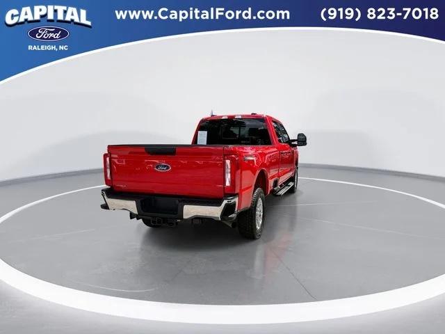 Used 2024 Red Ford XLT image 8