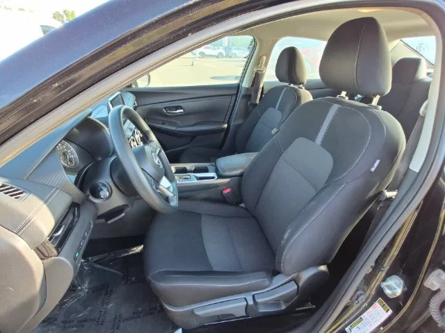 Used 2024 Black Nissan SV image 21