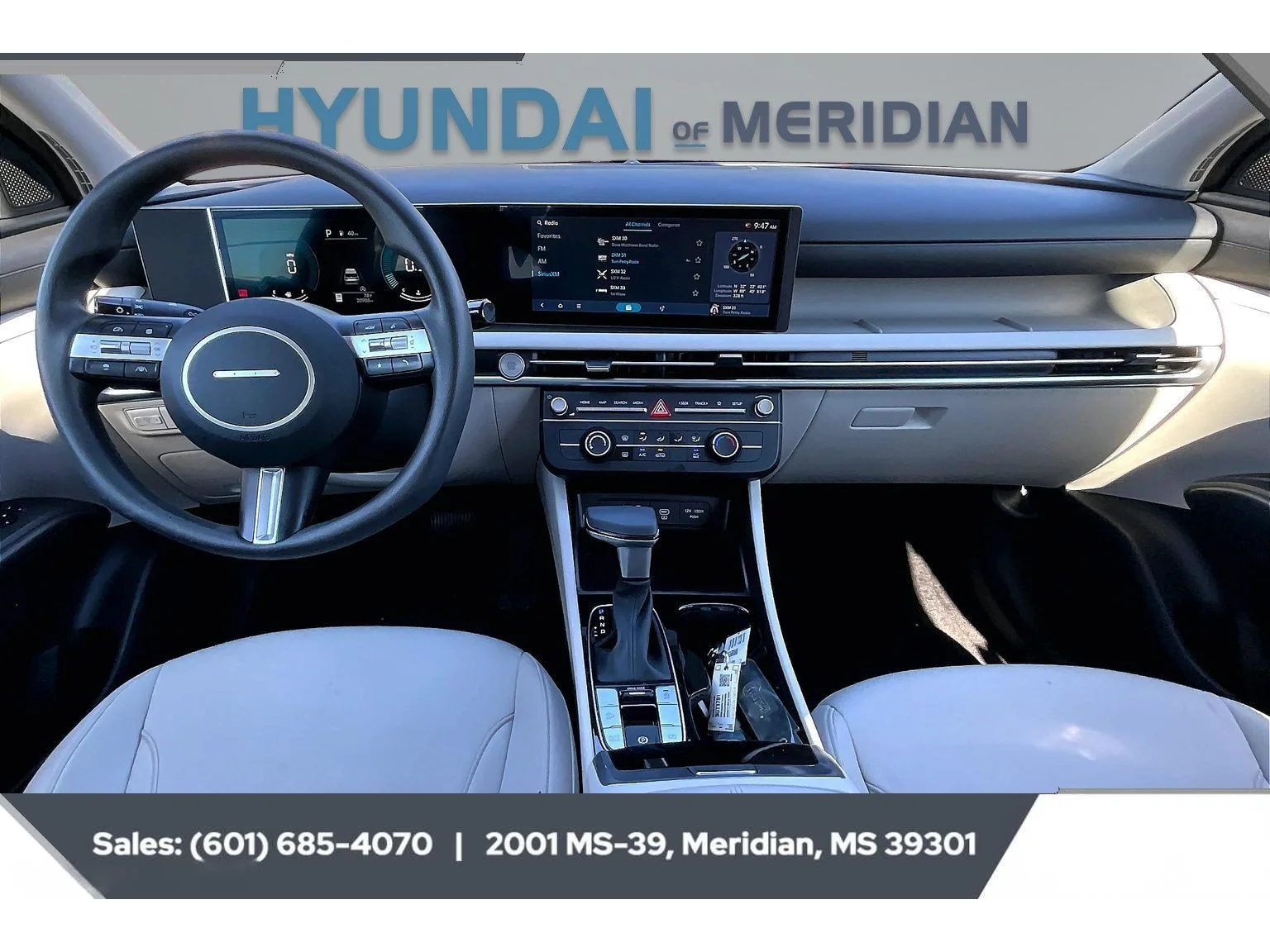 Used 2025 SERENITY WHITE PEARL Hyundai SE image 13