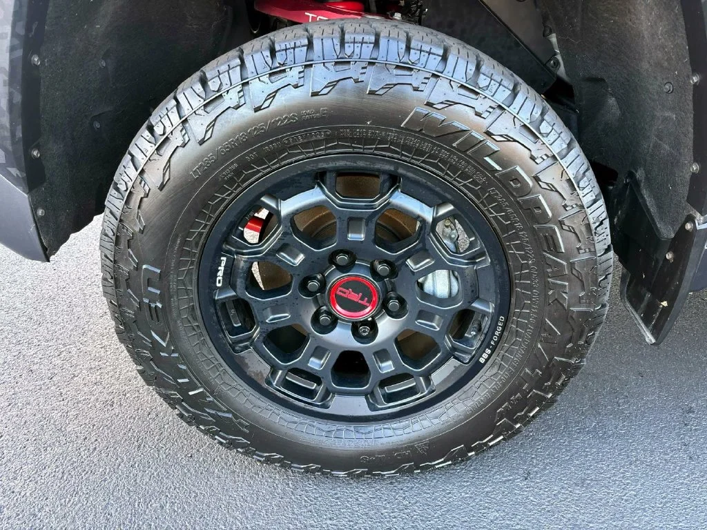 Used 2024 Magnetic Gray Metallic Toyota TRD Pro image 8