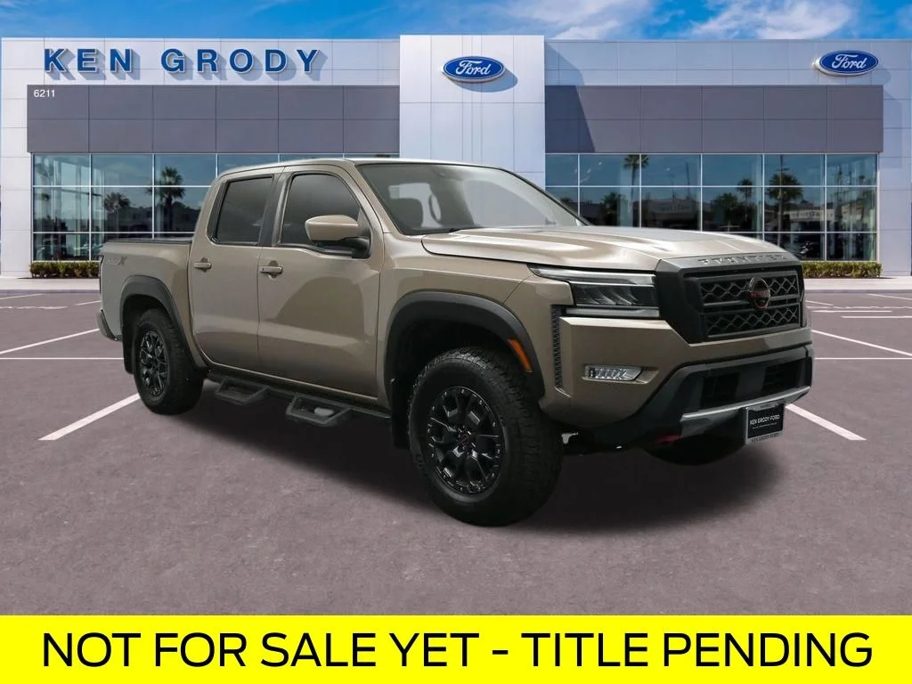 2022 Nissan Frontier PRO-X Crew Cab 4X2's photo
