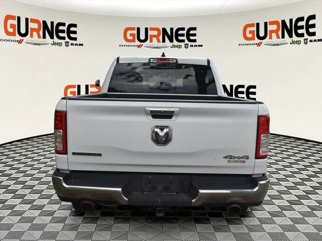 Used 2019 White Ram Big Horn/Lone Star image 4