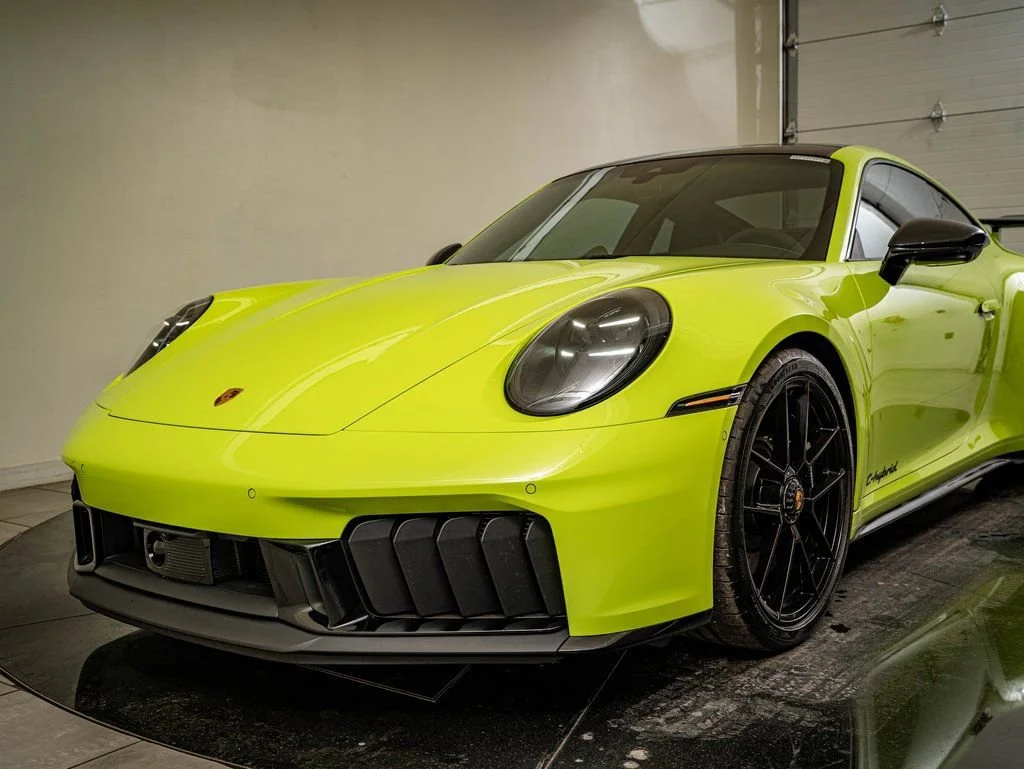 Used 2025 Green Porsche Carrera GTS image 14