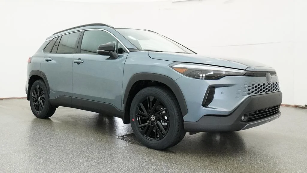 New 2026 Celestite Toyota Hybrid XSE image 9