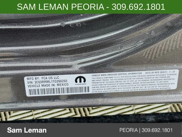 New 2026 Gray Ram Laramie image 33