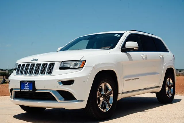2015 Jeep Grand Cherokee Summit 4WD's photo