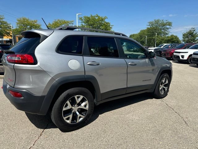Used 2014 Billet Silver Metallic Clearcoat Jeep Trailhawk image 4