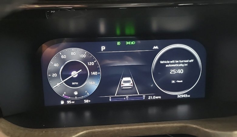 Used 2023 Ebony Black Kia X-Line SX Prestige image 5