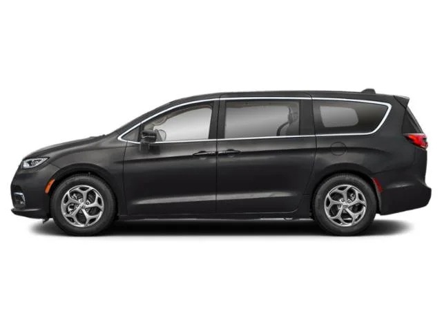Used 2026 Diamond Black Crystal Pearlcoat Chrysler Limited image 3