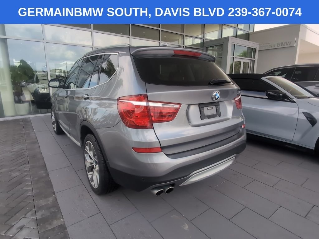 Used 2015 Space Gray Metallic BMW xDrive28i image 10