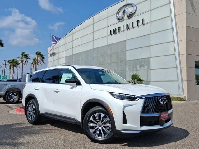 2027 INFINITI QX60 PURE