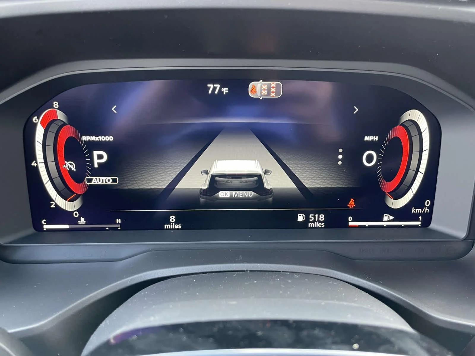 New 2026 Everest White Pearl/Super Black Nissan Platinum image 3