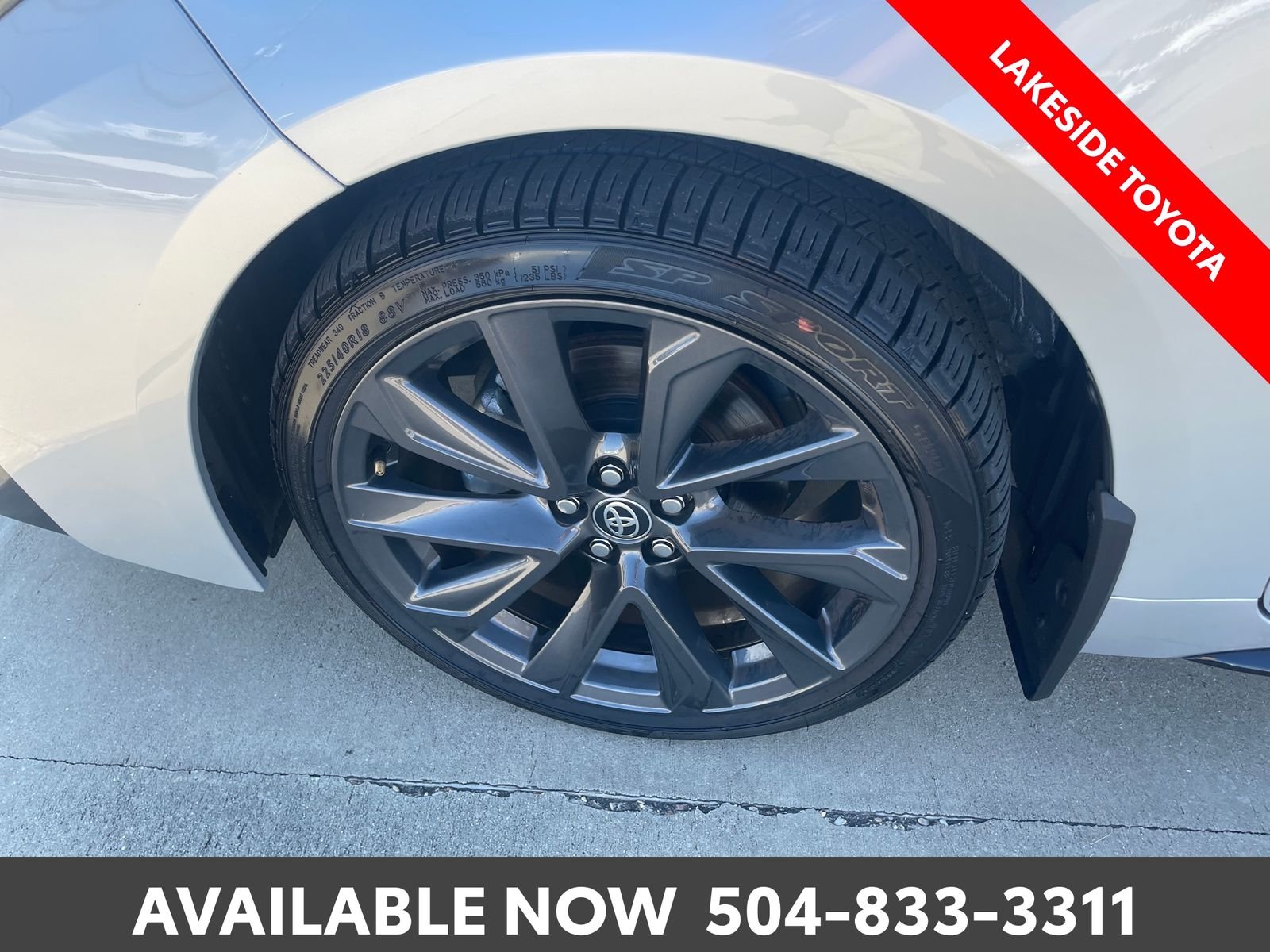 Certified Used 2026 Silver Toyota SE image 37