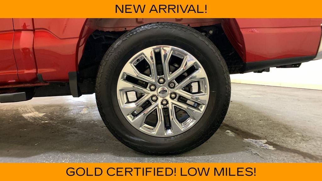 Certified Used 2024 Red Metallic Ford XLT image 22