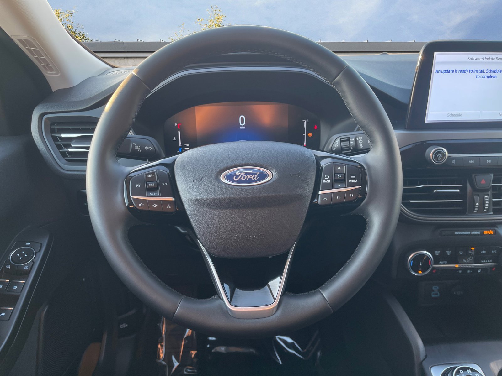 Certified Used 2023 Black Metallic Ford Active image 12